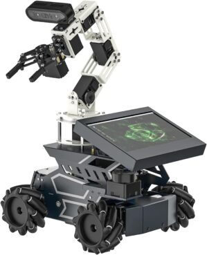 Yahboom ROS2 AI Großroboterauto, S...