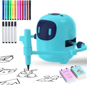 Zeichenroboter für Kinder, Zeichen...