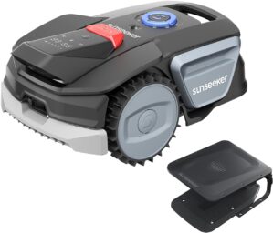 Sunseeker V1+Garage, Roboter-Rasenm...