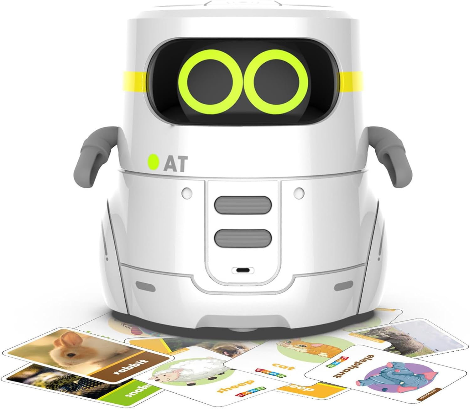 Intelligenter sprechender Roboter, intelligenter sprechender Roboter für Kinder - Intelligentes interaktives Roboterspielzeug, sprechende Roboter-Haustiere | Sprachgesteuerter Kinderroboter mit Berühr