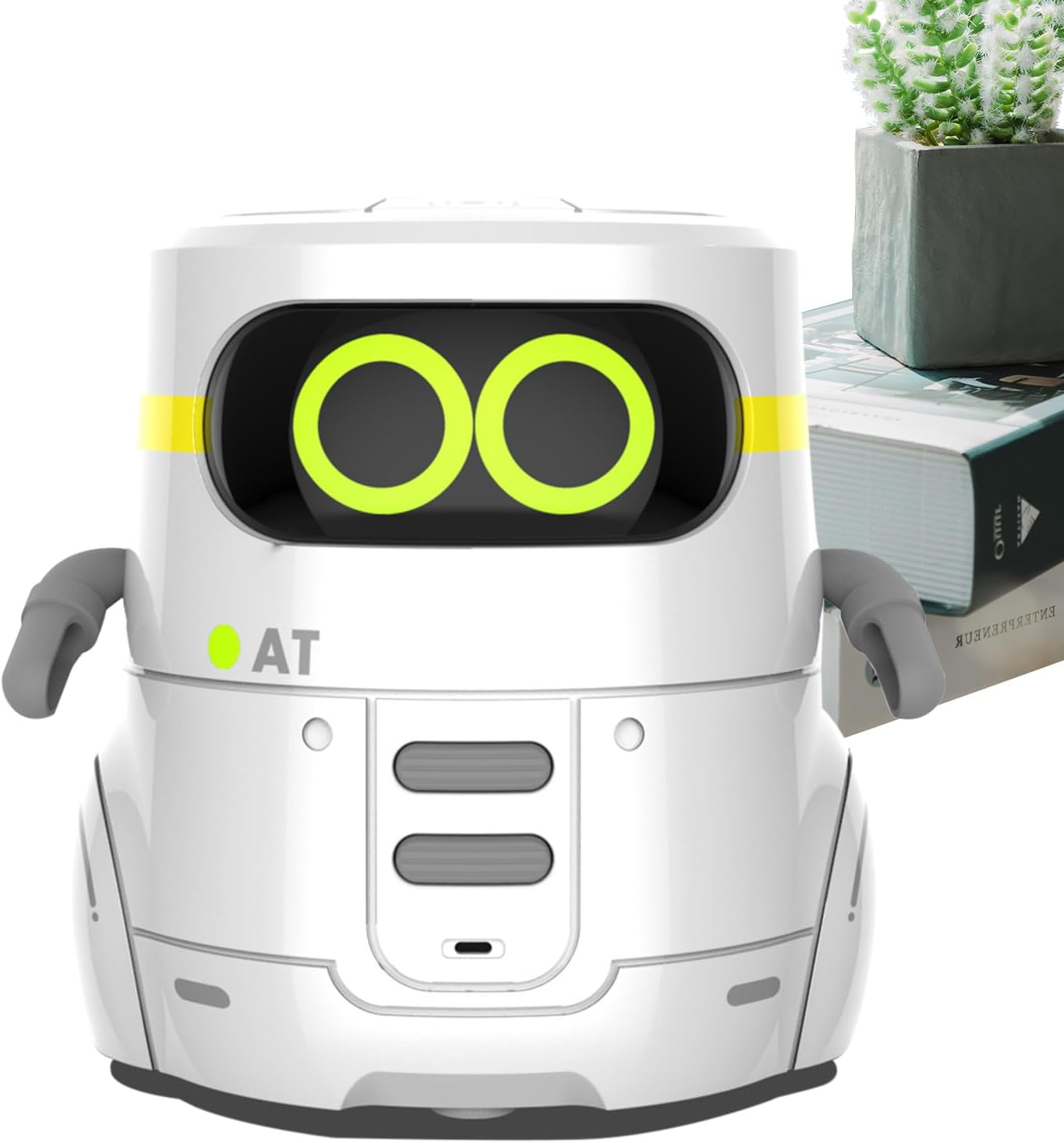 Sprachgesteuerter intelligenter Roboter, Roboterspielzeug für Kinder | Intelligente sprechende interaktive Roboter-Roboterspielzeuge, Lernspielzeug, niedlicher Sprachsteuerungs-Kinderroboter