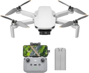 DJI Mini 4K-Drohne mit 4K-UHD-Kamer...