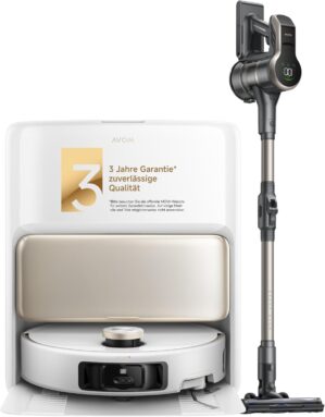 Mova V50 Ultra Complete Roboter-Sta...