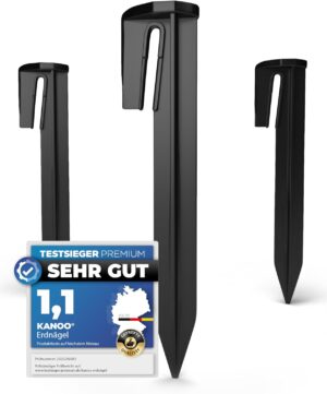 Erdnägel für Mähroboter-Begrenzu...