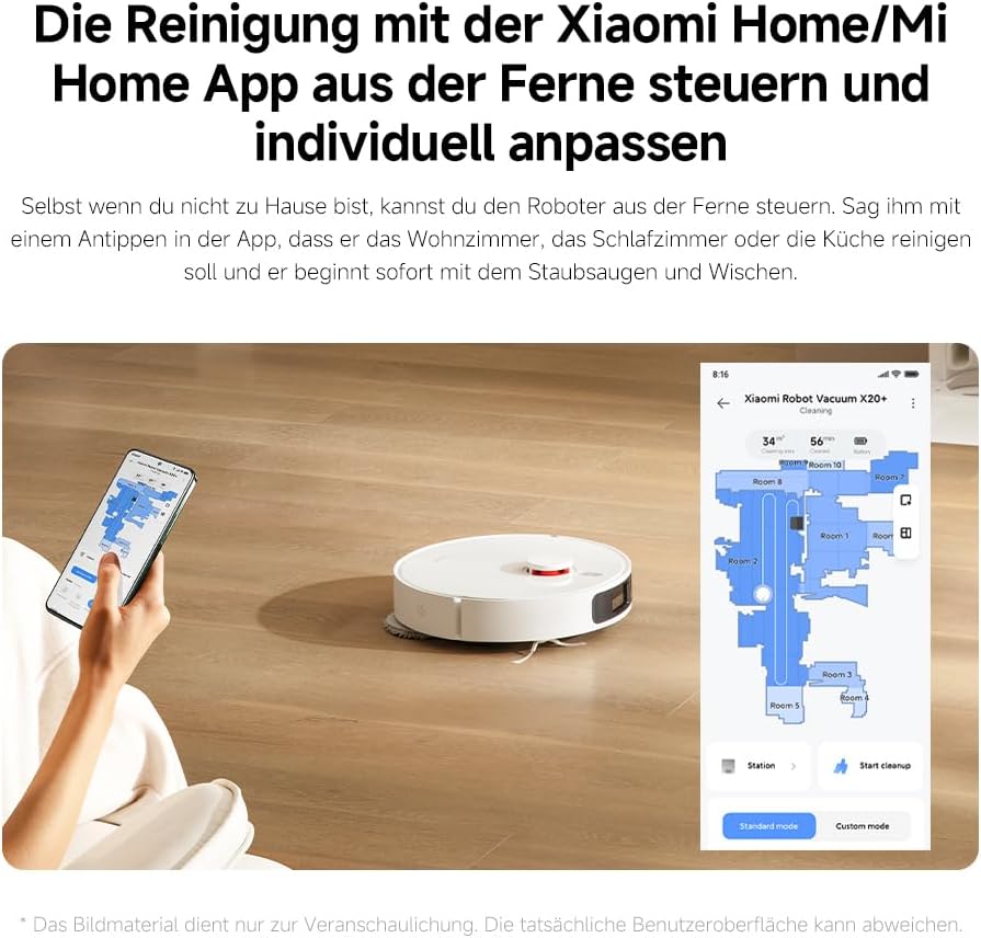 Xiaomi Robot Vacuum – Bild 15