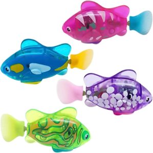 Roboterfisch, 4 Stück, Robofisch, ...