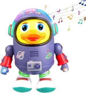 Tanzender Roboter, tanzende Ente mi...