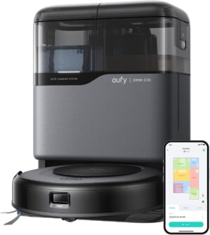 eufy Omni C20 Saugroboter mit All-i...