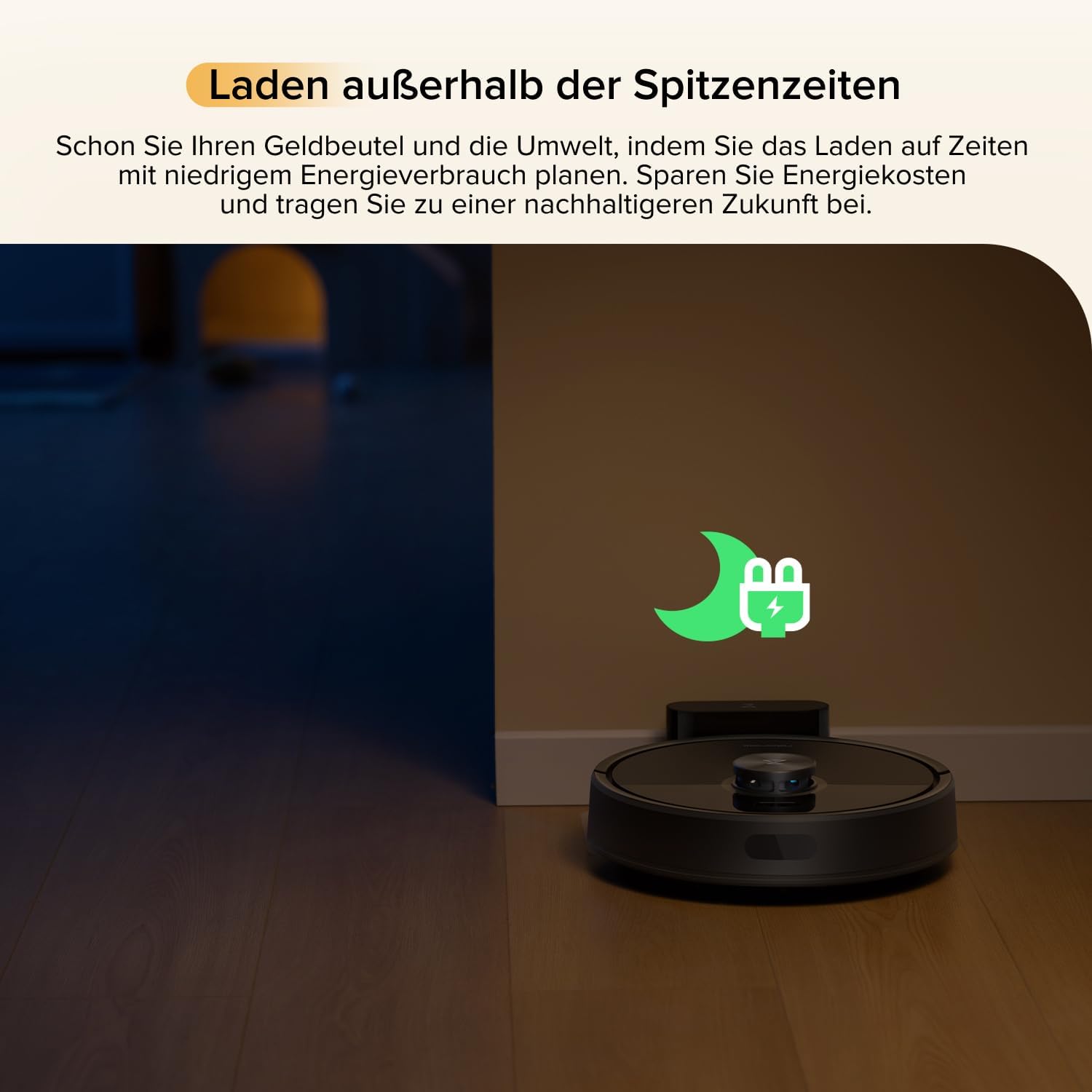 roborock Q7 M5 Saugroboter mit Wischfunktion, 10.000 Pa starke Saugkraft, Duales Anti-Tangle-System, 150 min Laufzeit, LiDAR-Navigation, Staubsaugerroboter für Teppich, Tierhaare – Bild 9