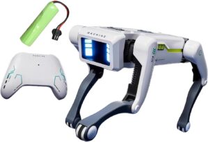 KI-emotionaler Begleitroboterhund m...