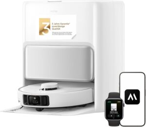 Mova P50 Pro Ultra Staubsaugerrobot...