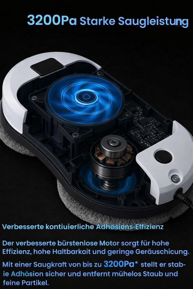 Osmo RoboClean Fensterputzroboter Fensterputzroboter – Bild 5