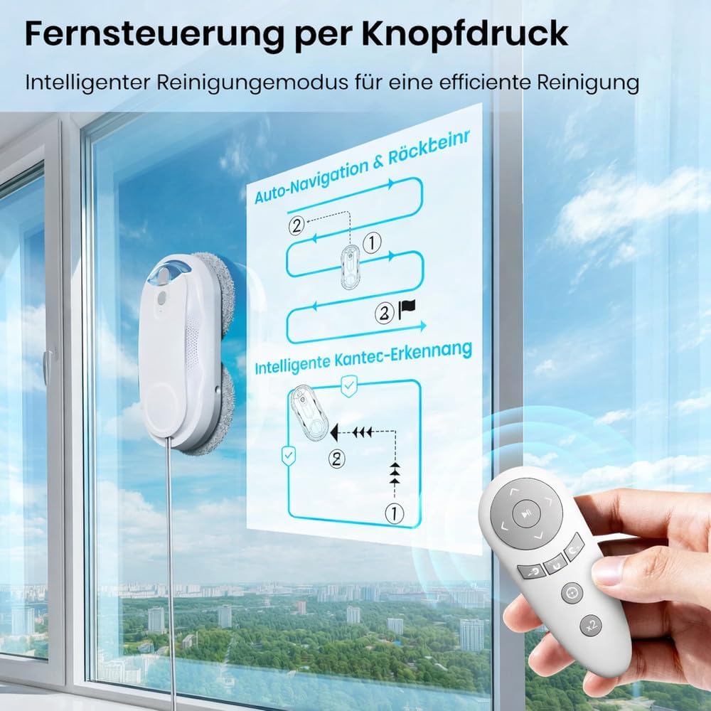 Osmo RoboClean Fensterputzroboter Fensterputzroboter – Bild 6