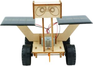 Solarroboter-Bausatz – Lernfahrze...