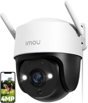 Imou 2,5K/4MP Überwachungskamera f...