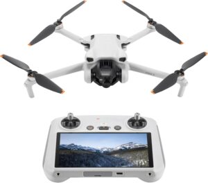 DJI Mini 3 (DJI RC) – Leichte fal...