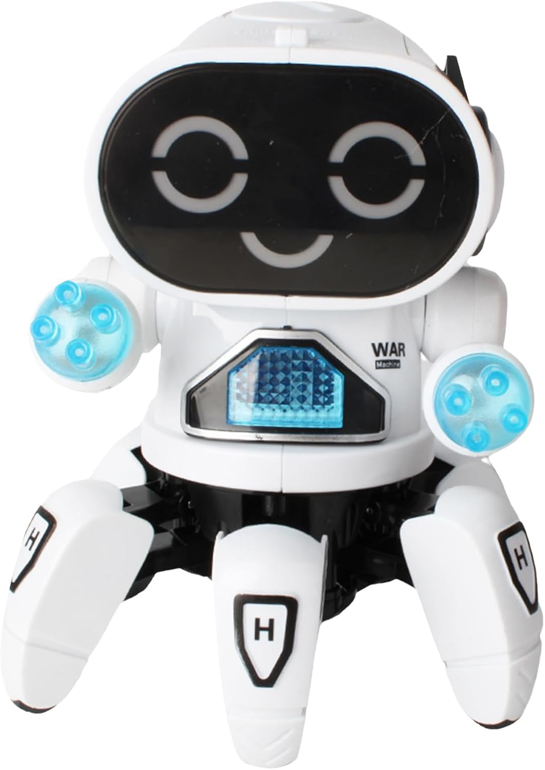 Generico Musikroboter – Interaktives elektrisches Musikspielzeug in Oktopusform, blinkender Sensor | Intelligenter Spielzeugroboter für Kinder für den Hinterhof, la c