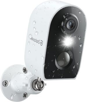 GALAYOU 2K Überwachungskamera Outd...