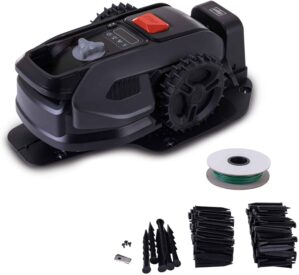 Scheppach Black Edition Roboter-Ras...