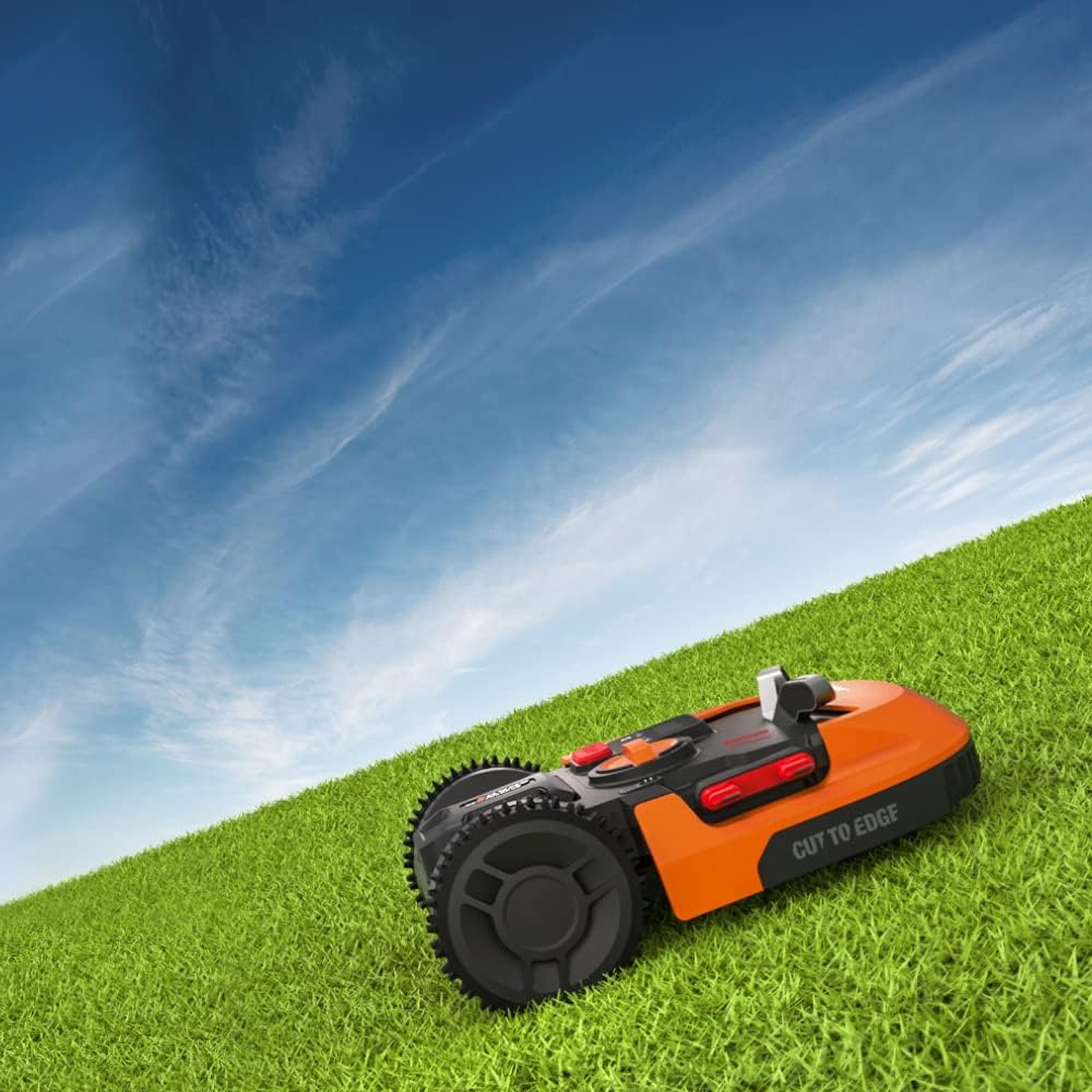 WORX Landroid PLUS WR167E Robotic Lawnmower for Gardens up to 700 m² with WiFi, Bluetooth and Floating Mowing Deck – Bild 7