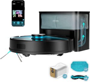 Cecotec Roboter-Staubsauger und Wis...