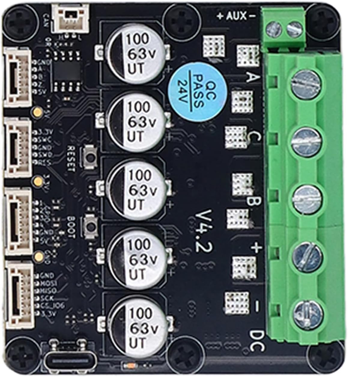 SUNGOOYUE Hochpräzise Servant-Motorsteuerung für BLDC-FOC mit Bewegungsmodus für Feedback-Simulator von Inspektionsrobotern, Automobilrobotern – Bild 9