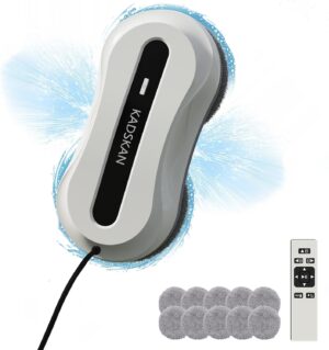 Fensterputzroboter (Schwarz)