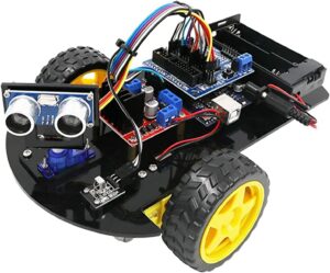 AZDelivery Smart Tracking Robot 2WD...