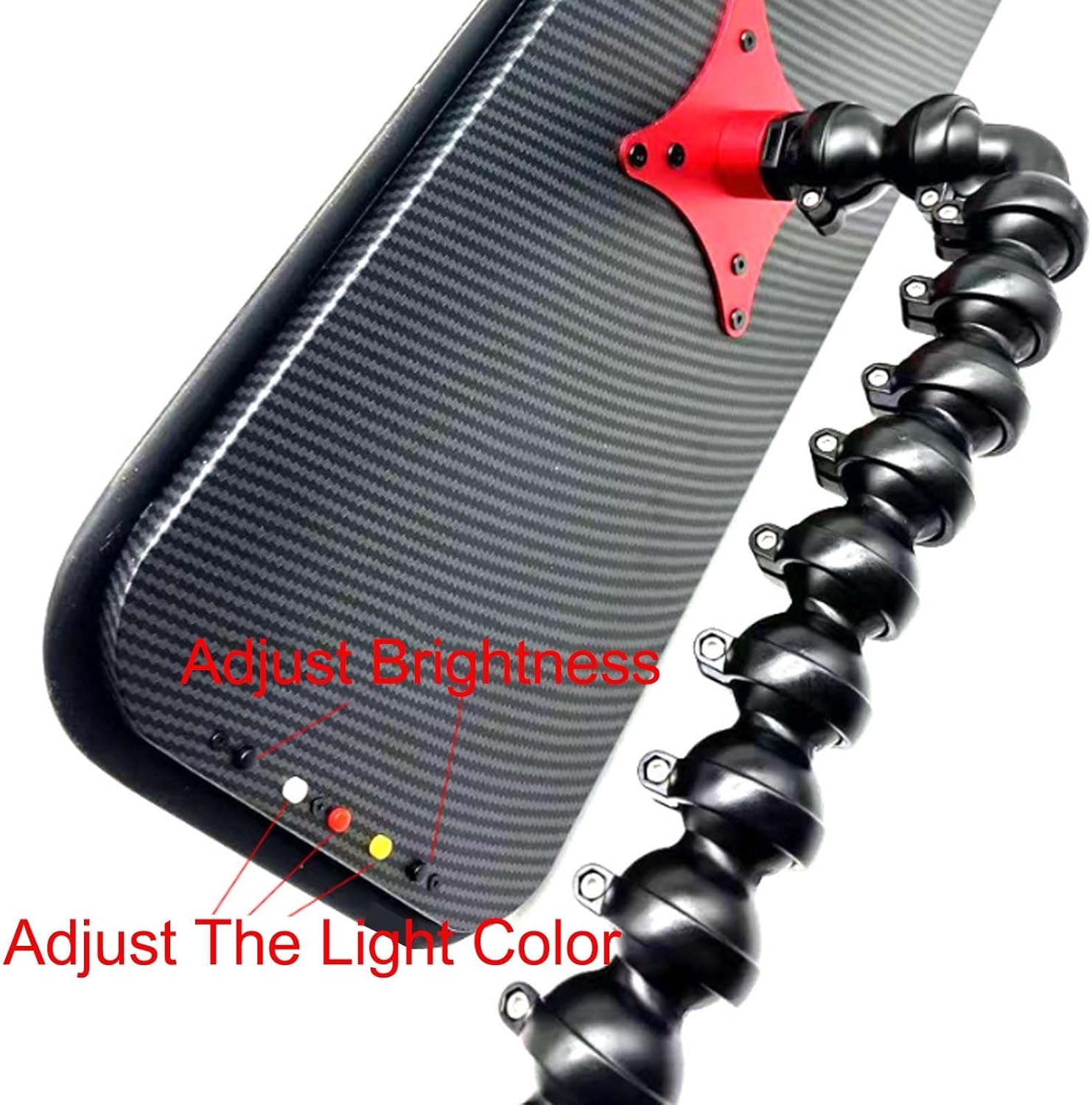 Verbesserte 6-Farben-Lichterkennung von Dellen in der Karosserie 2026Neue PDR-Lampe 360° Hochleistungs-Saugnapf/Helligkeit und Farbe einstellbar für Mechaniker, mobile Reparaturen B – Bild 5