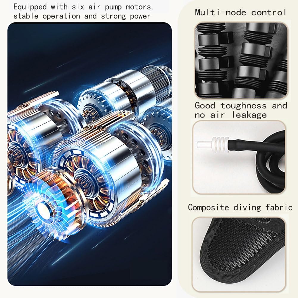 Schlaganfall-Rehabilitationsgeräte, Roboter-Handmassagegeräte für Arthritis mit einstellbaren Trainingsmodi und Fingerbeugungsübungen (Größe: M, Farbe: Linke Hand) – Bild 3