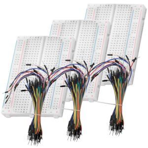 AZDelivery Breadboard-Kit – 3 x 6...