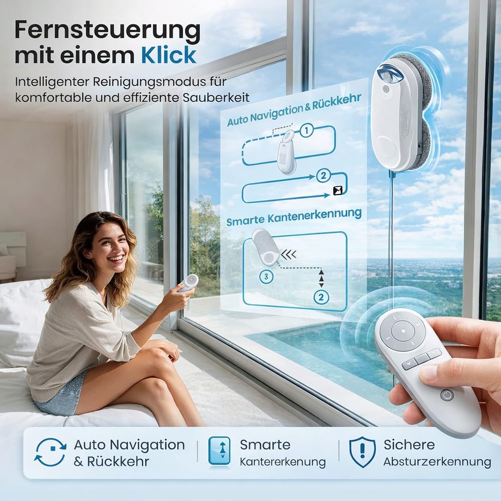 Osmo RoboClean Fensterputzroboter Fensterputzroboter – Bild 7