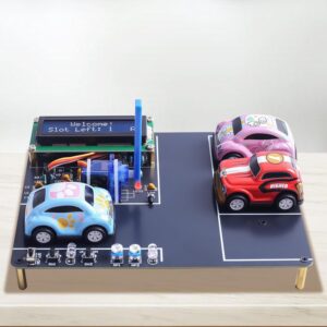 Parkplatz-Simulator-Lötset, Elekto...