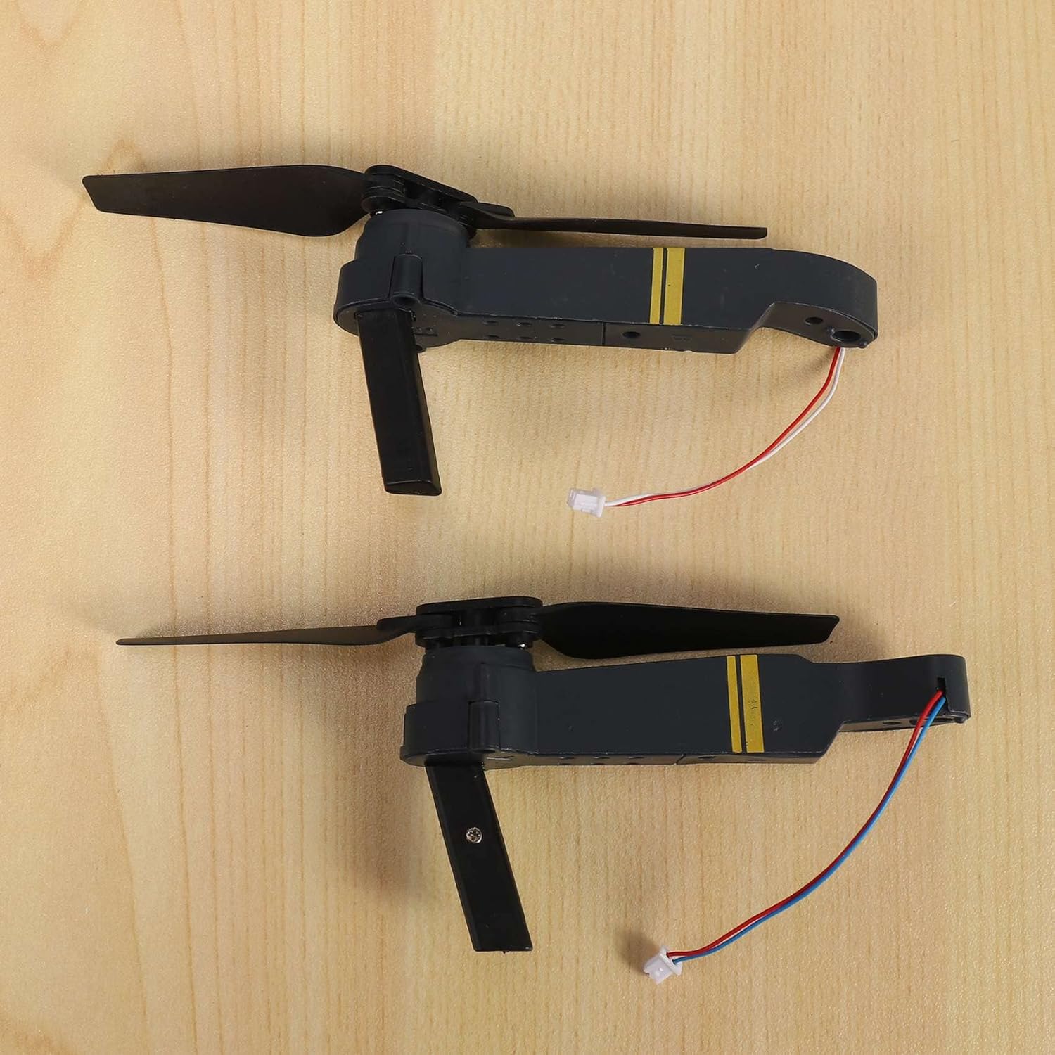 E58 Fernbedienung Quadcopter Ersatzteile Arm mit Motor und Propeller für FPV Drone Ersatz Chassis Access – Bild 8