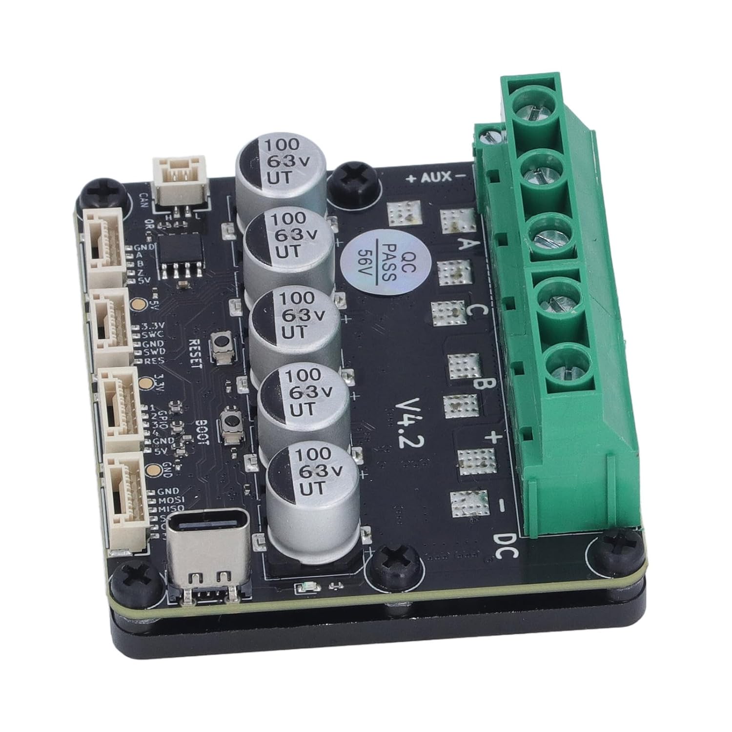 ODESC V4.2 Single Drive Motor Controller Odrivetool FOC BLDC 8-56V 120A für industrielle BLDC-Bedienfelder – Bild 5