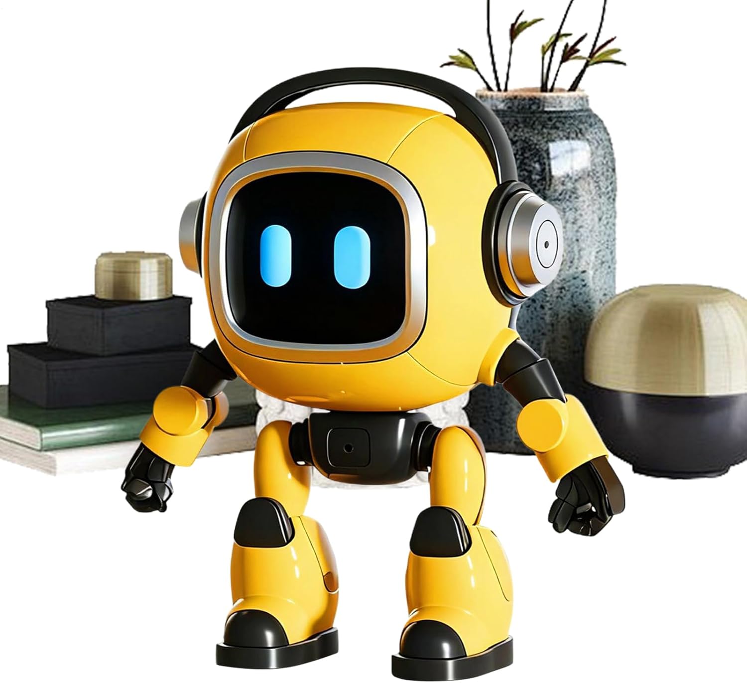 AI-Roboter für intelligentes interaktives Lernen, intelligentes Lernspielzeug für Kinder, Mädchen und Erwachsene: lustiges technologisches Geschenk für Geburtstagsfeiern und Unterhaltung