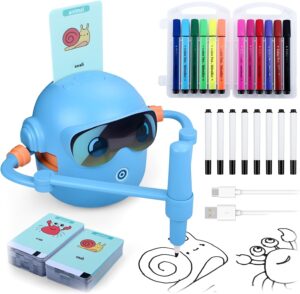 MMOBIEL Zeichenroboter für Kinder,...