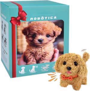 Roboterhund wie ein echter, mein re...