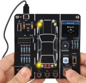Fahrsimulator-Lötbausatz, DIY-Elek...