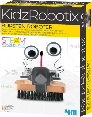 Fun Mechanics Bürstenroboter-Bausa...