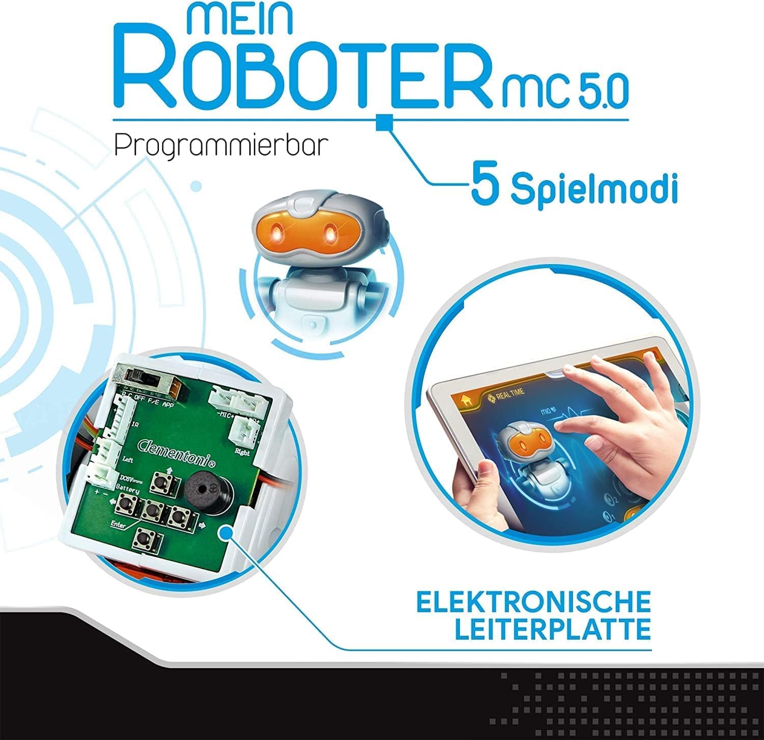 Clementoni Galileo Roboter 59158 – Bild 9