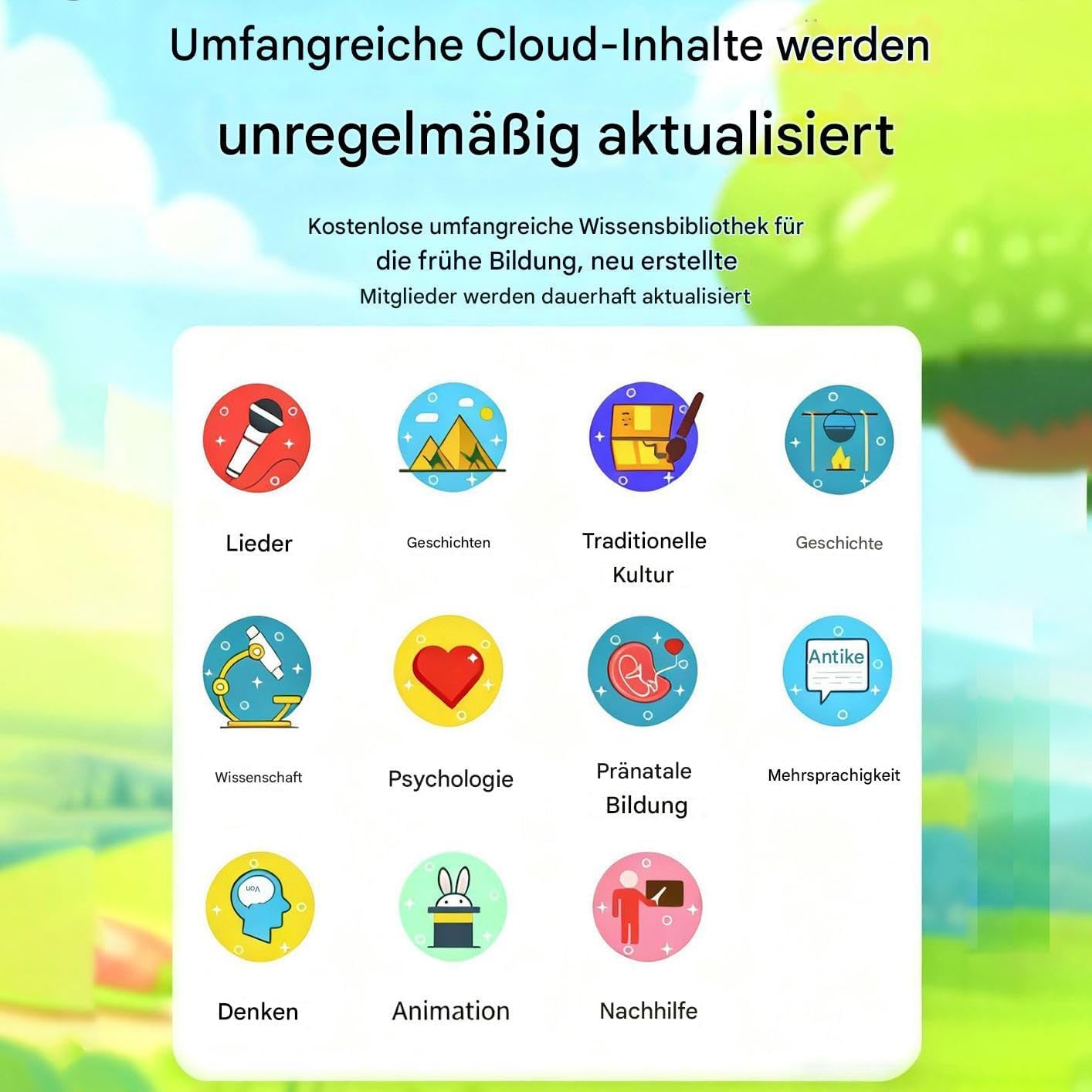 KI-Roboter – Intelligente programmierbare Version, interaktives Lernen, Sprachsteuerung, Bewegungssensoren, Lernspaß | Bietet ansprechende Lernaktivitäten für Kinder, Mädchen, Erwachsene und Bildung – Bild 8