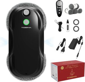 Tosima Fensterputzroboter mit bidir...