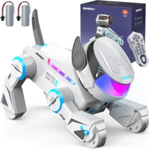 SIMREX Roboterhundespielzeug für K...