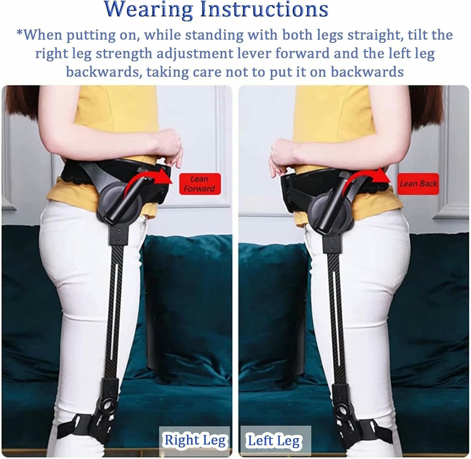 Mechanisches Industrielles Exoskelett, Exoskelett-Unterstützung Für Die Unteren Gliedmaßen, Power-Gehhilfen, Training des Beinhebens Für Ältere Menschen – Bild 2