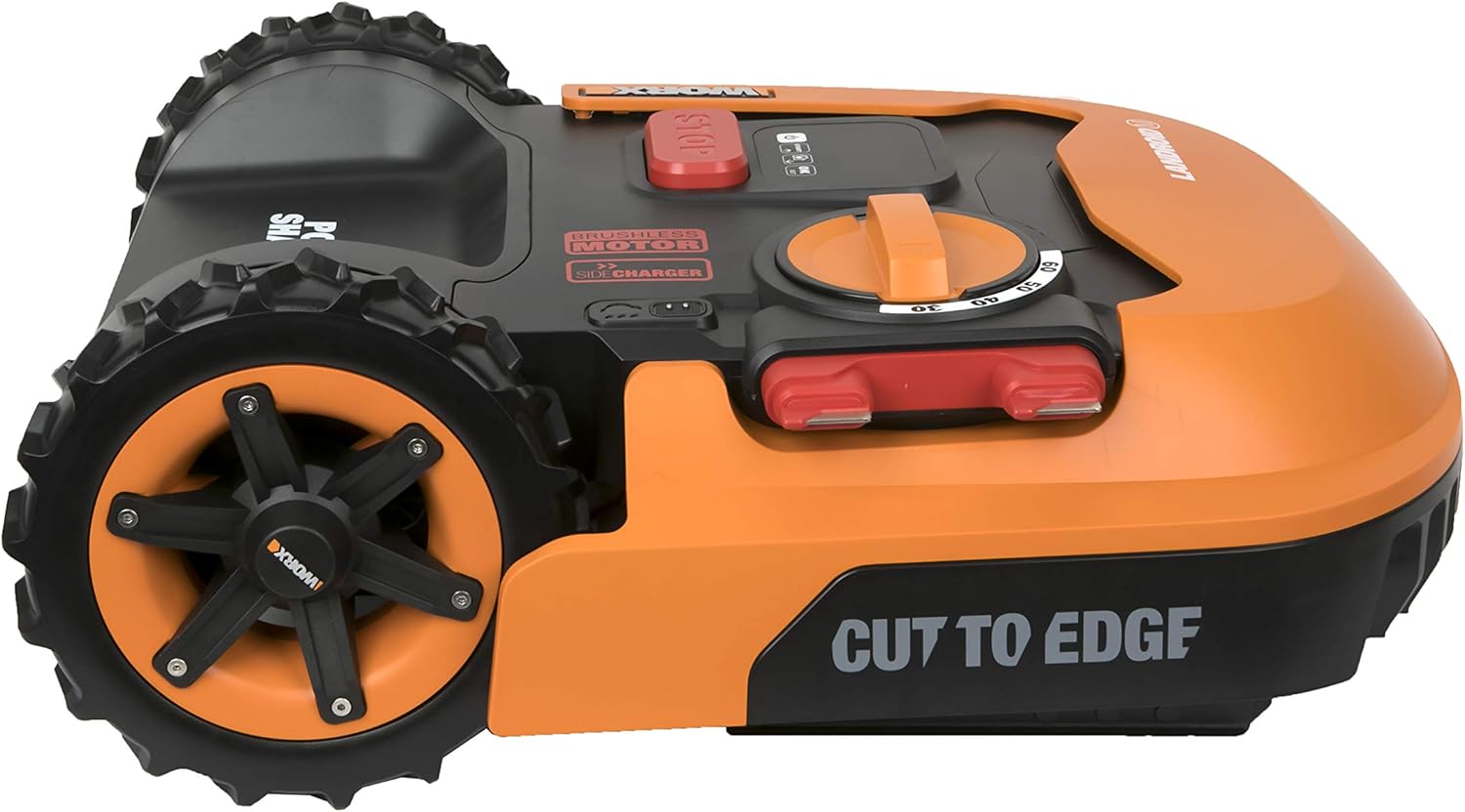 Worx WA0953 Landroid All-Terrain-Räder – für weichen Boden und feuchten Rasen – Bild 3