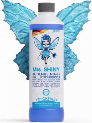 Mrs. SHINY – Wischroboter mit fri...