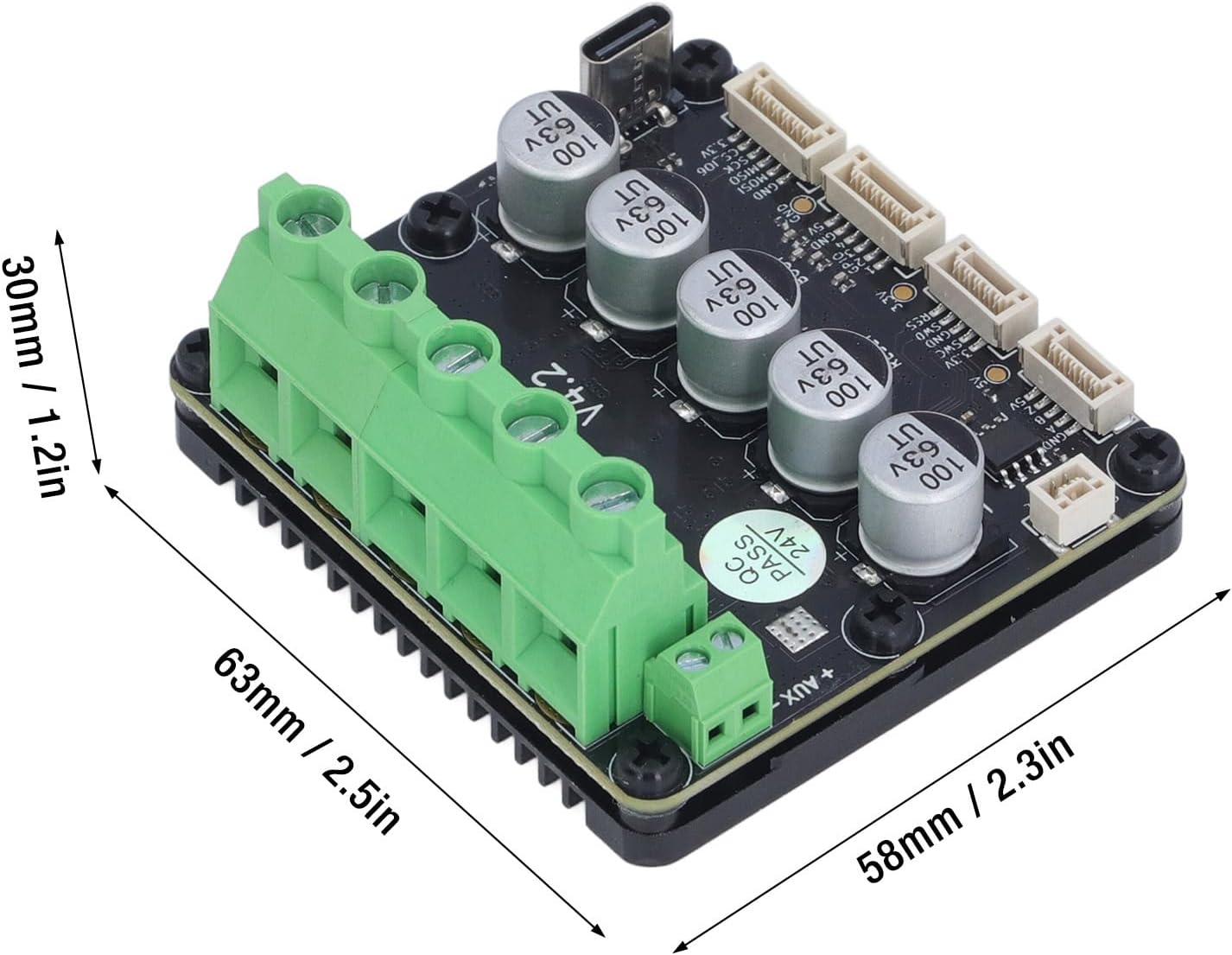 SUNGOOYUE Hochpräzise Servant-Motorsteuerung für BLDC-FOC mit Bewegungsmodus für Feedback-Simulator von Inspektionsrobotern, Automobilrobotern – Bild 8