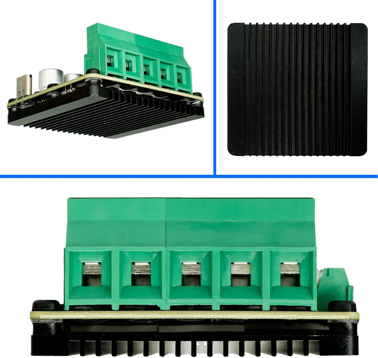 SUNGOOYUE Hochpräzise Servant-Motorsteuerung für BLDC-FOC mit Bewegungsmodus für Feedback-Simulator von Inspektionsrobotern, Automobilrobotern – Bild 3