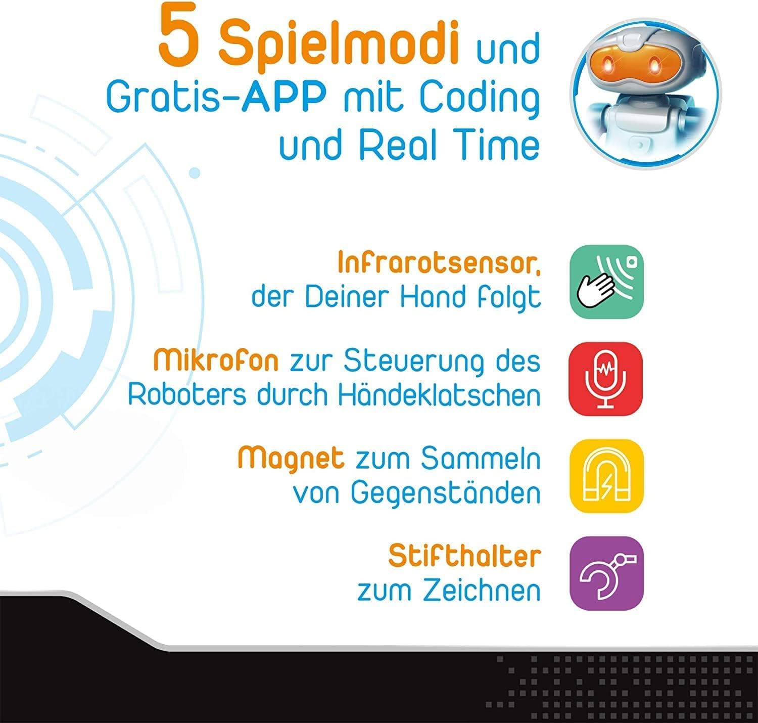 Clementoni Galileo Roboter 59158 – Bild 8